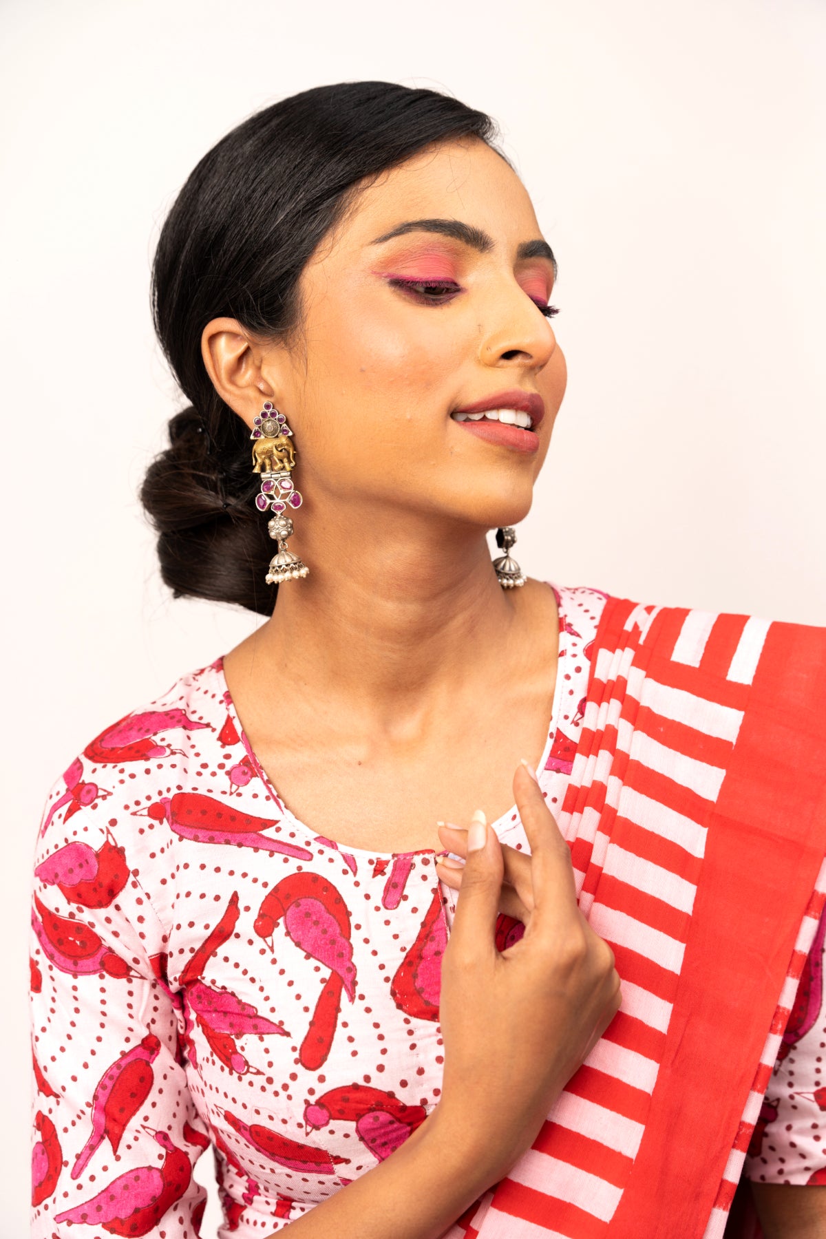 GAJVIKA EARRINGS