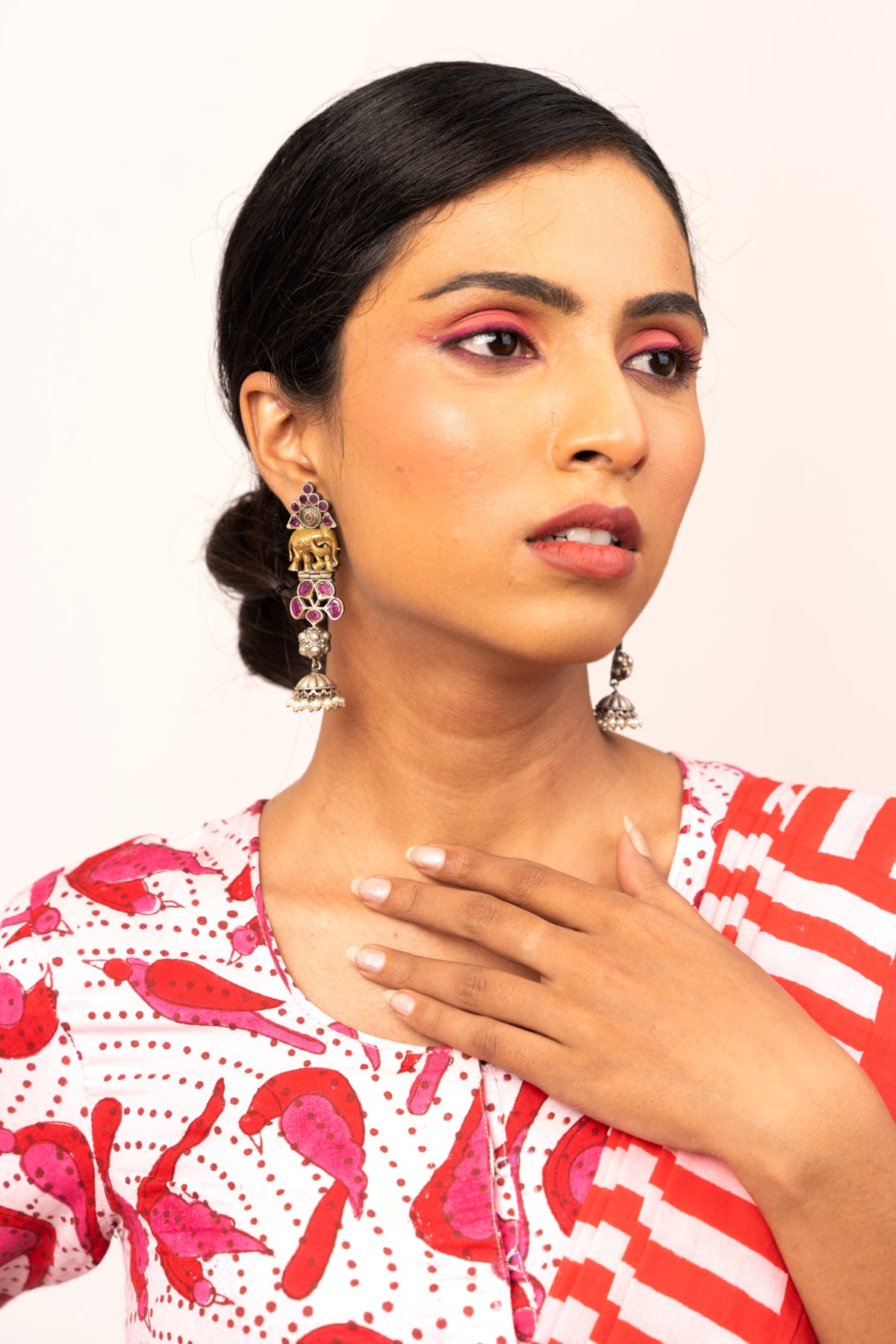 GAJVIKA EARRINGS