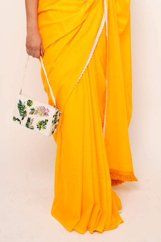 HAND EMBROIDERED : MATSYA DHAAGE