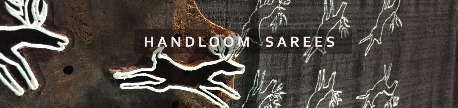 HANDLOOM SAREES Banner