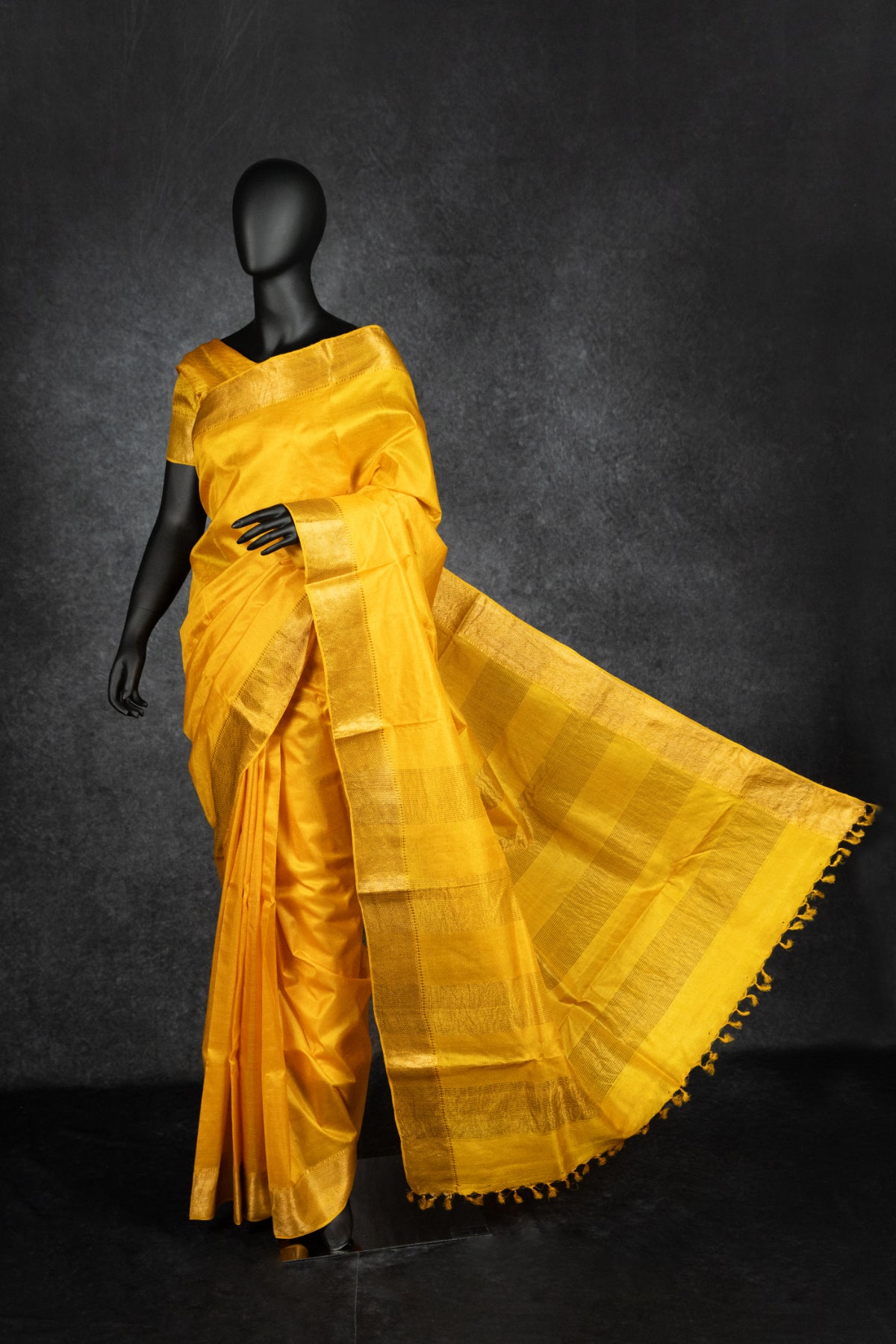 HANDLOOM KOSA SILK SAREE