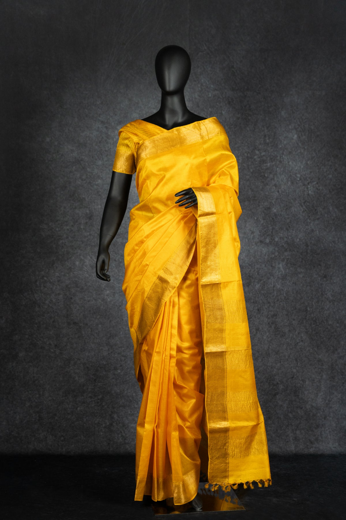 HANDLOOM KOSA SILK SAREE