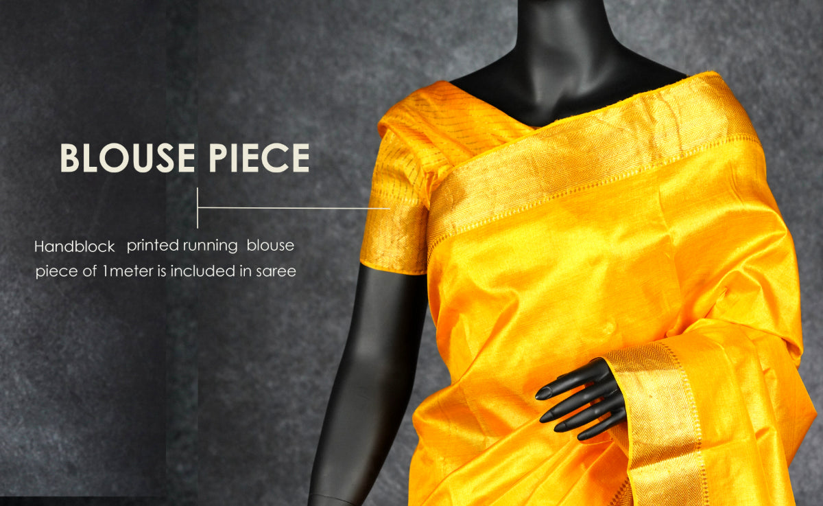 HANDLOOM KOSA SILK SAREE