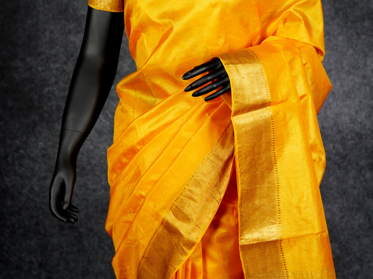 HANDLOOM KOSA SILK SAREE