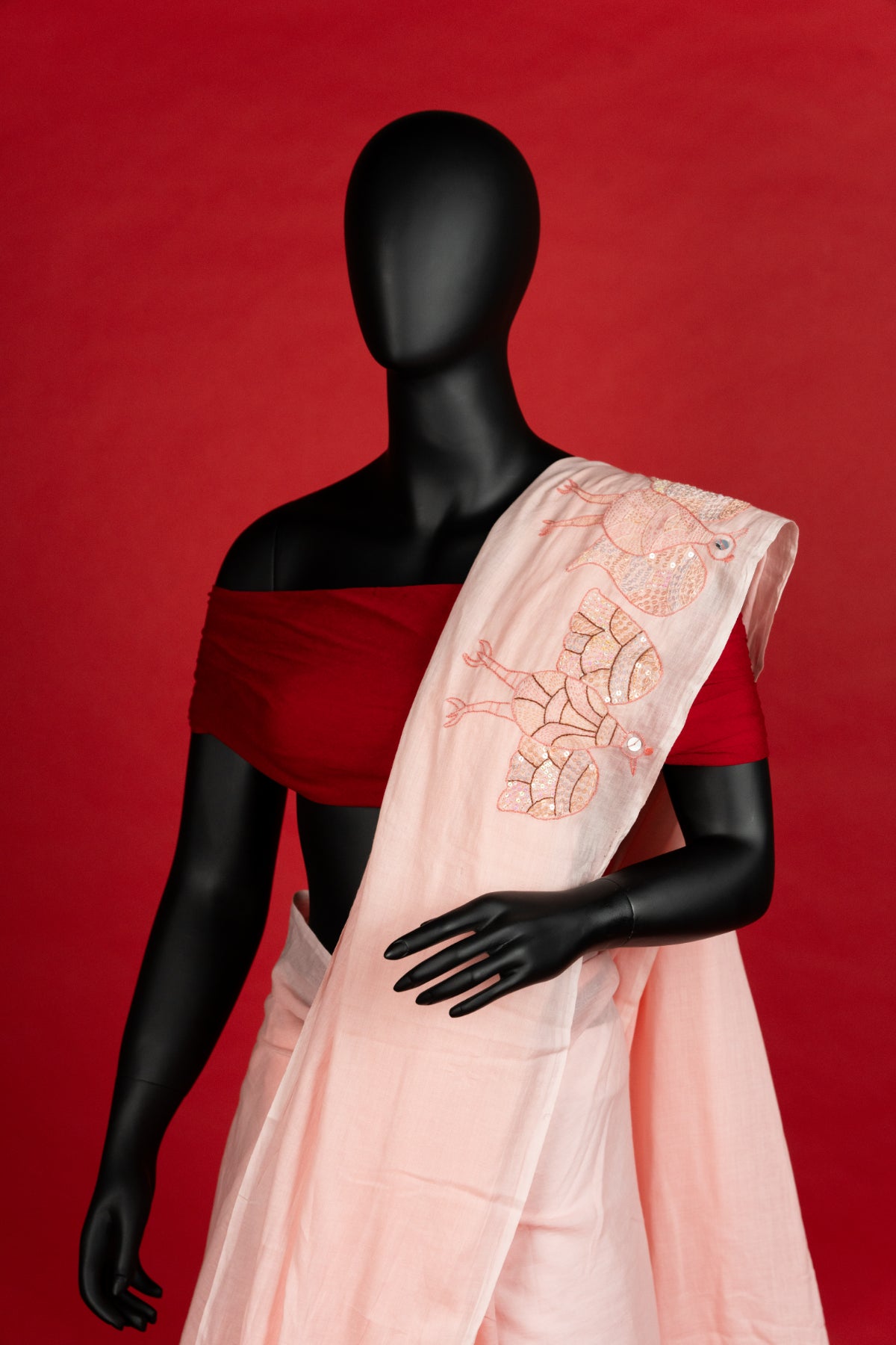 HAND EMBROIDERED : JUDWA PANCHI