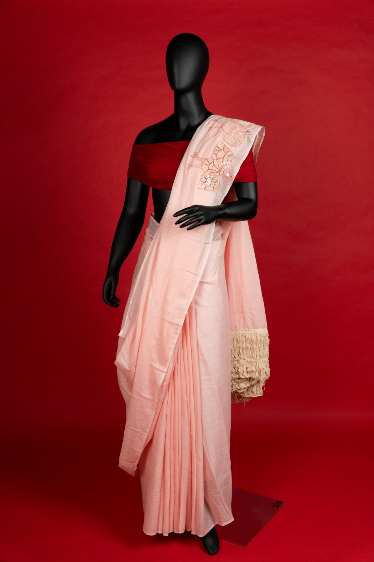 HAND EMBROIDERED : JUDWA PANCHI