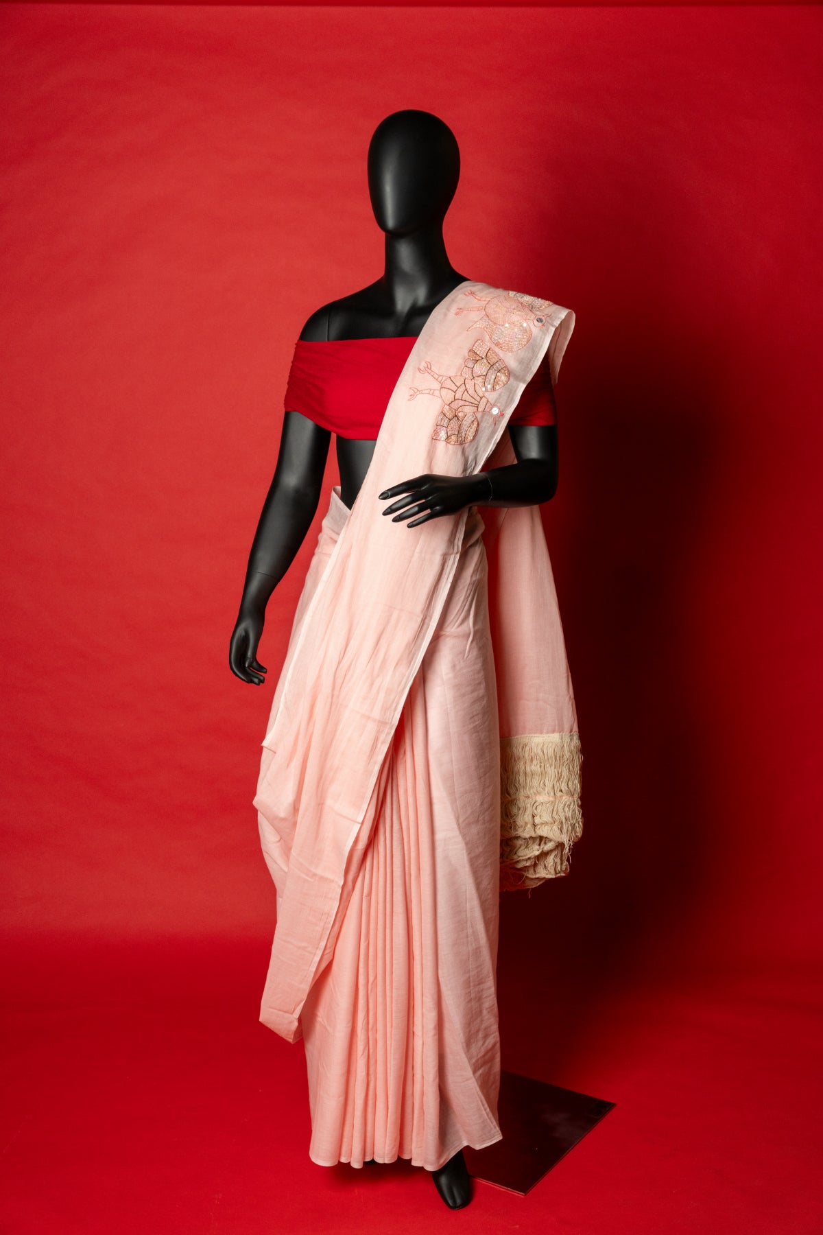 HAND EMBROIDERED : JUDWA PANCHI