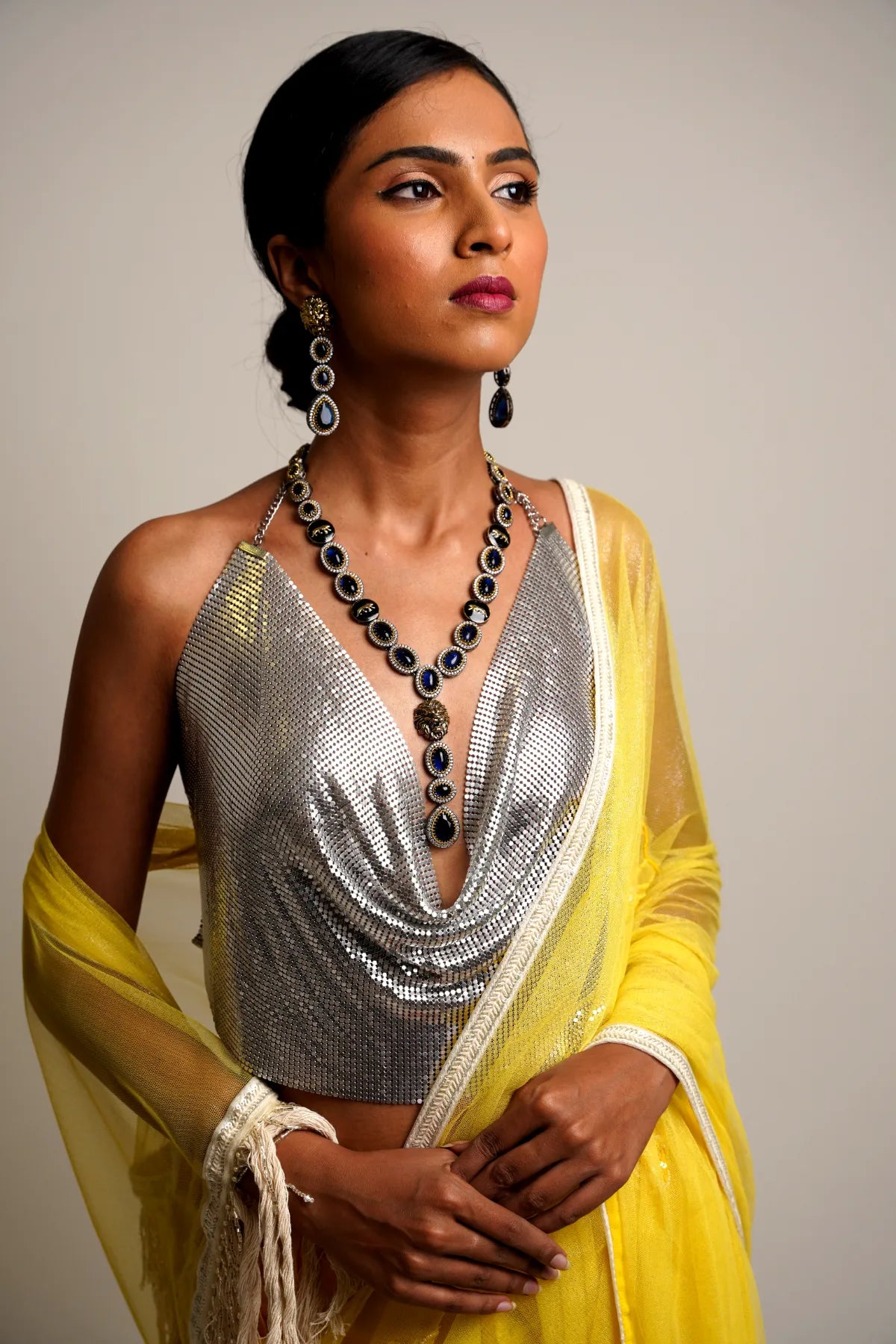 LEO AZURE NECKLACES
