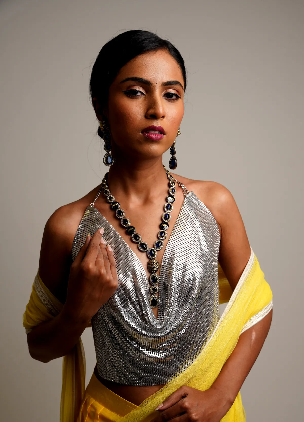 LEO AZURE NECKLACES