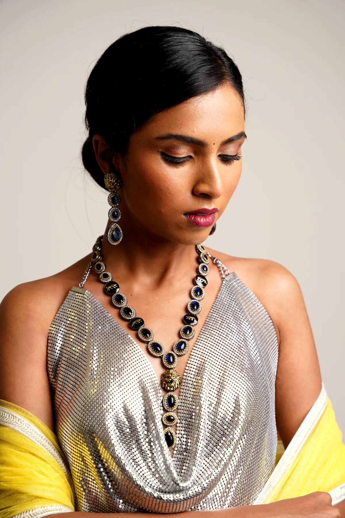LEO AZURE NECKLACES