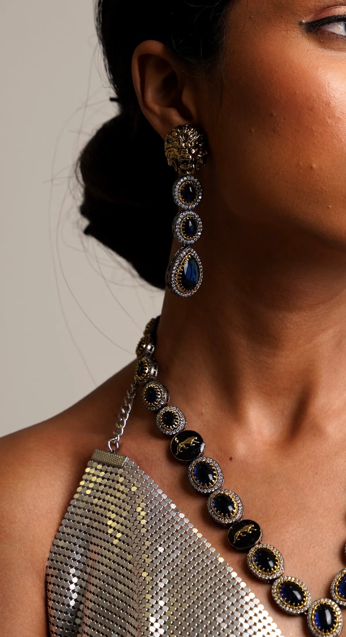 LEO AZURE NECKLACES
