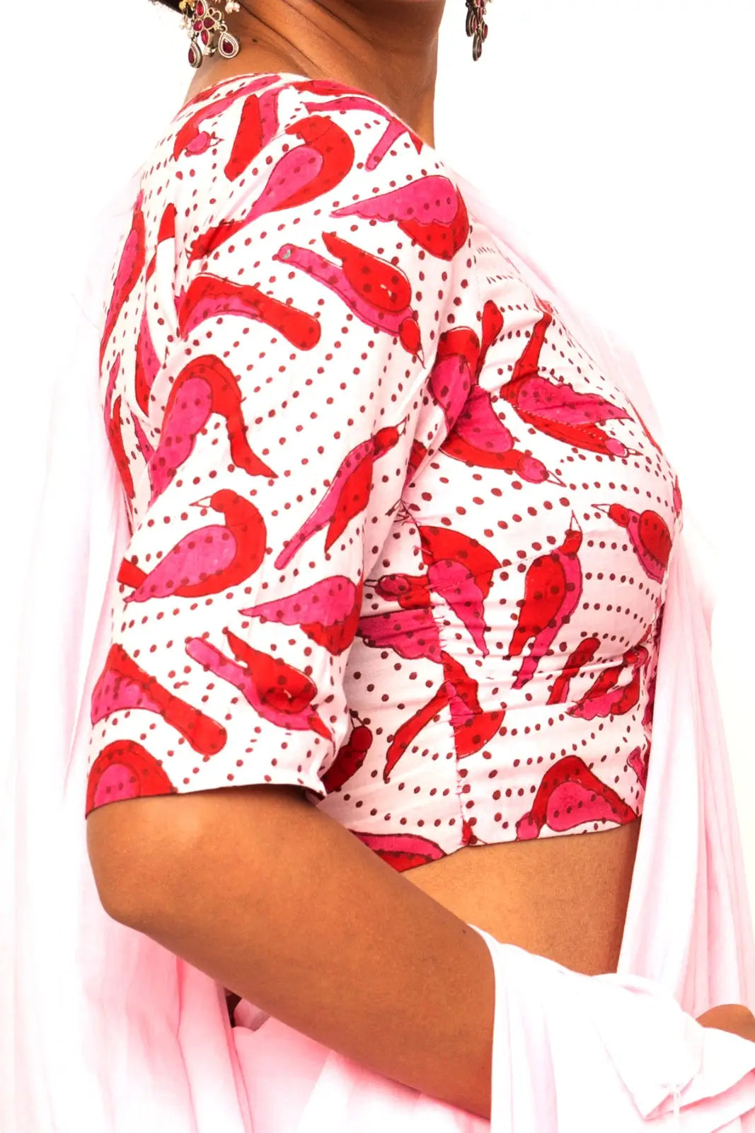 MULMUL ANCHAL : PISCES BLUSH