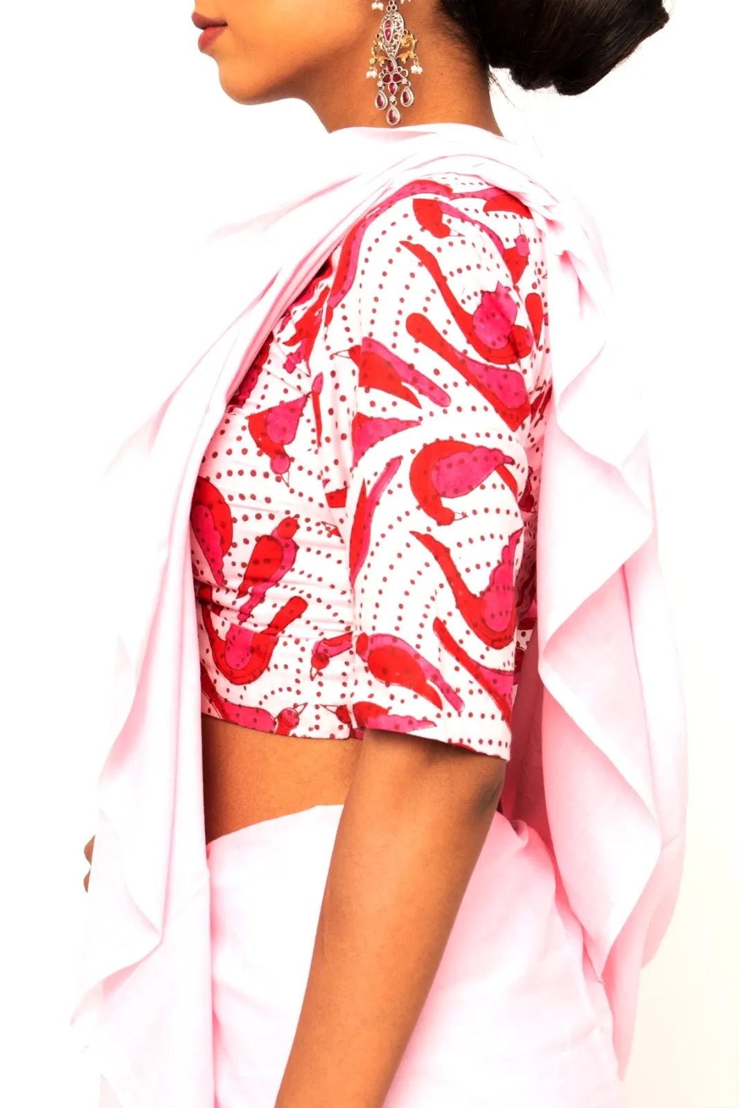 MULMUL ANCHAL : PISCES BLUSH
