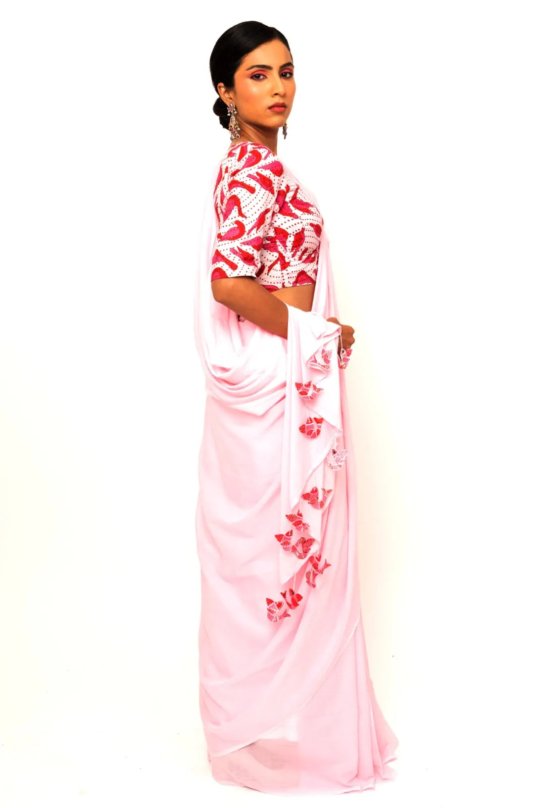 MULMUL ANCHAL : PISCES BLUSH