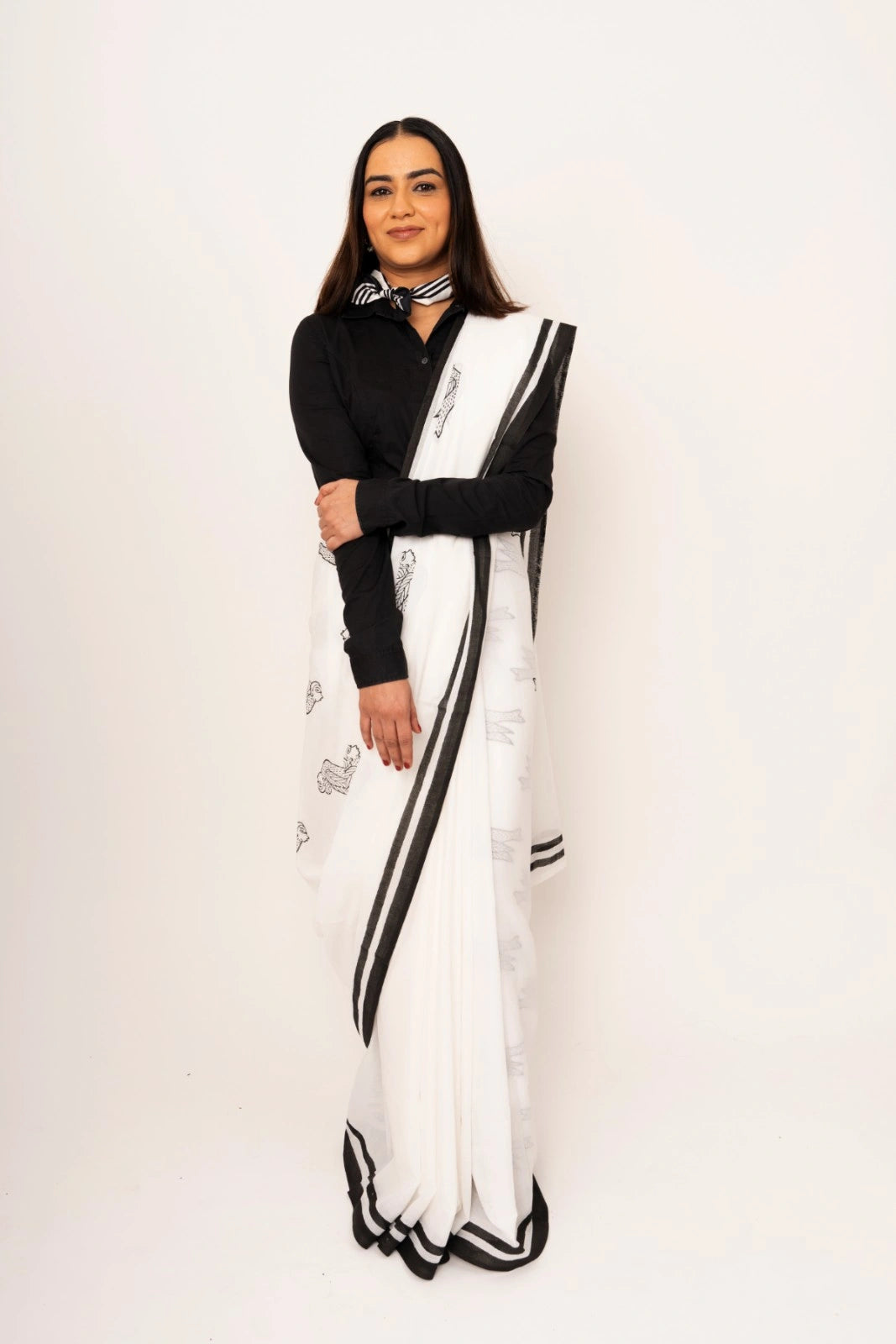 MULMUL ANCHAL : BLACK NARI PAKHI