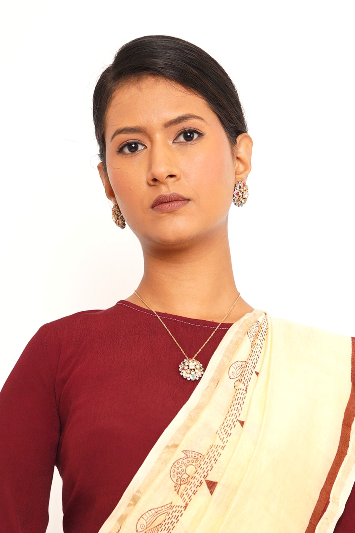 NAVRATNA NECKLACES