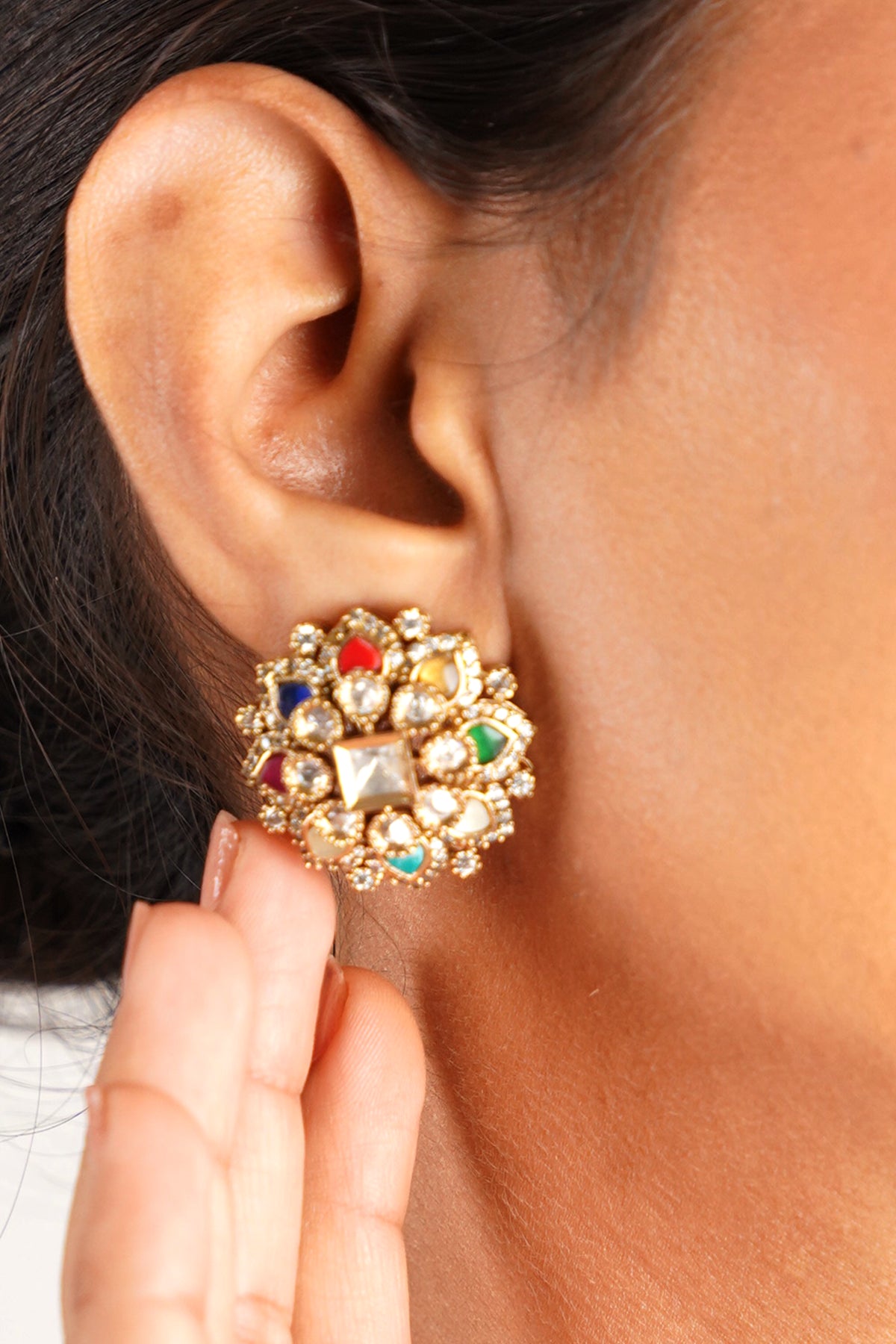 NAVRATNA NECKLACES
