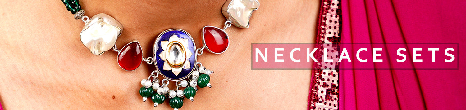 Necklaces Banner