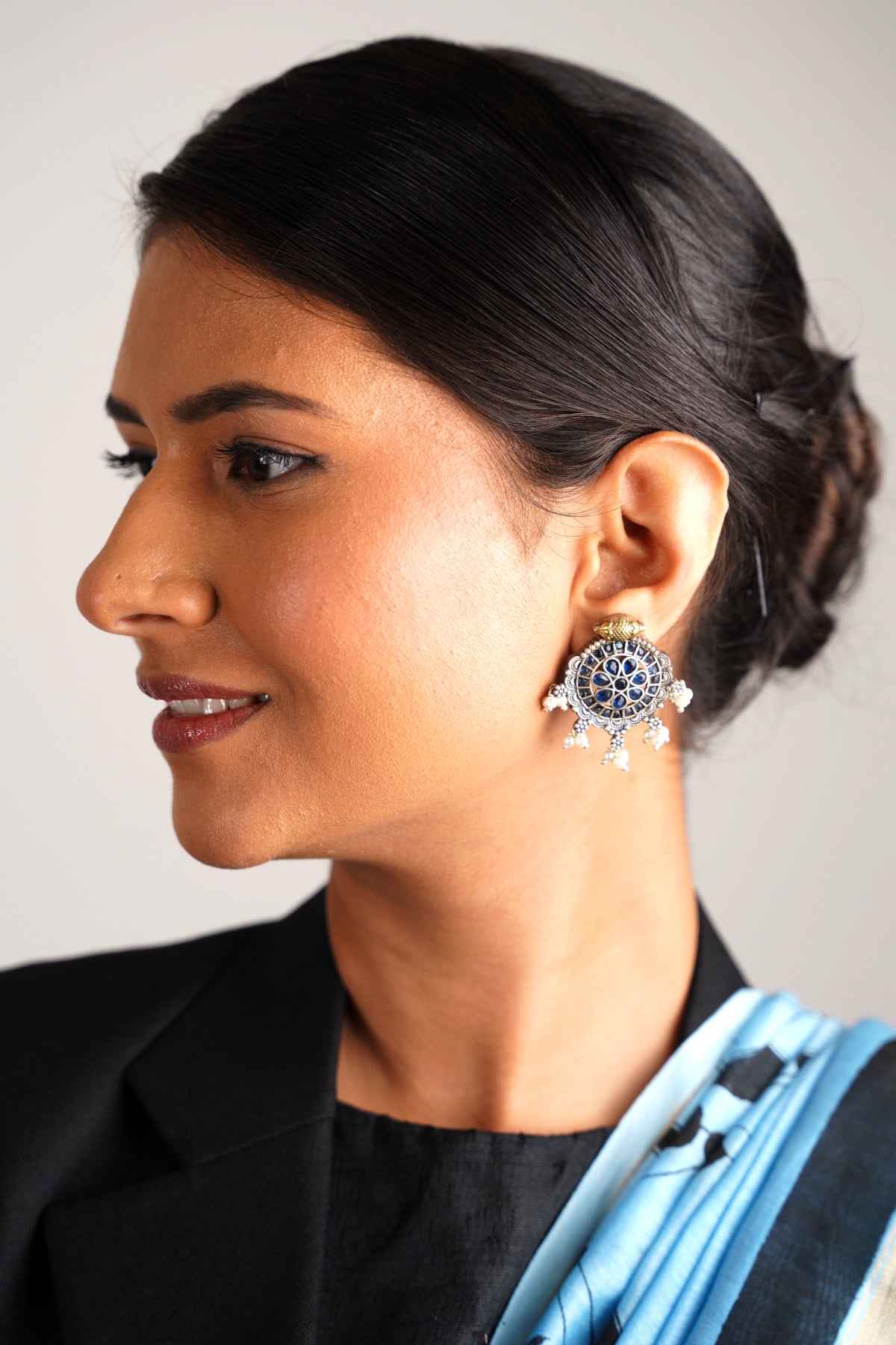 NEEL BINDU EARRINGS