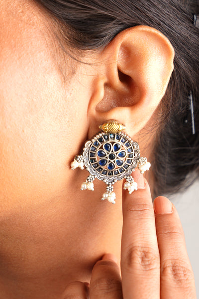 NEEL BINDU EARRINGS