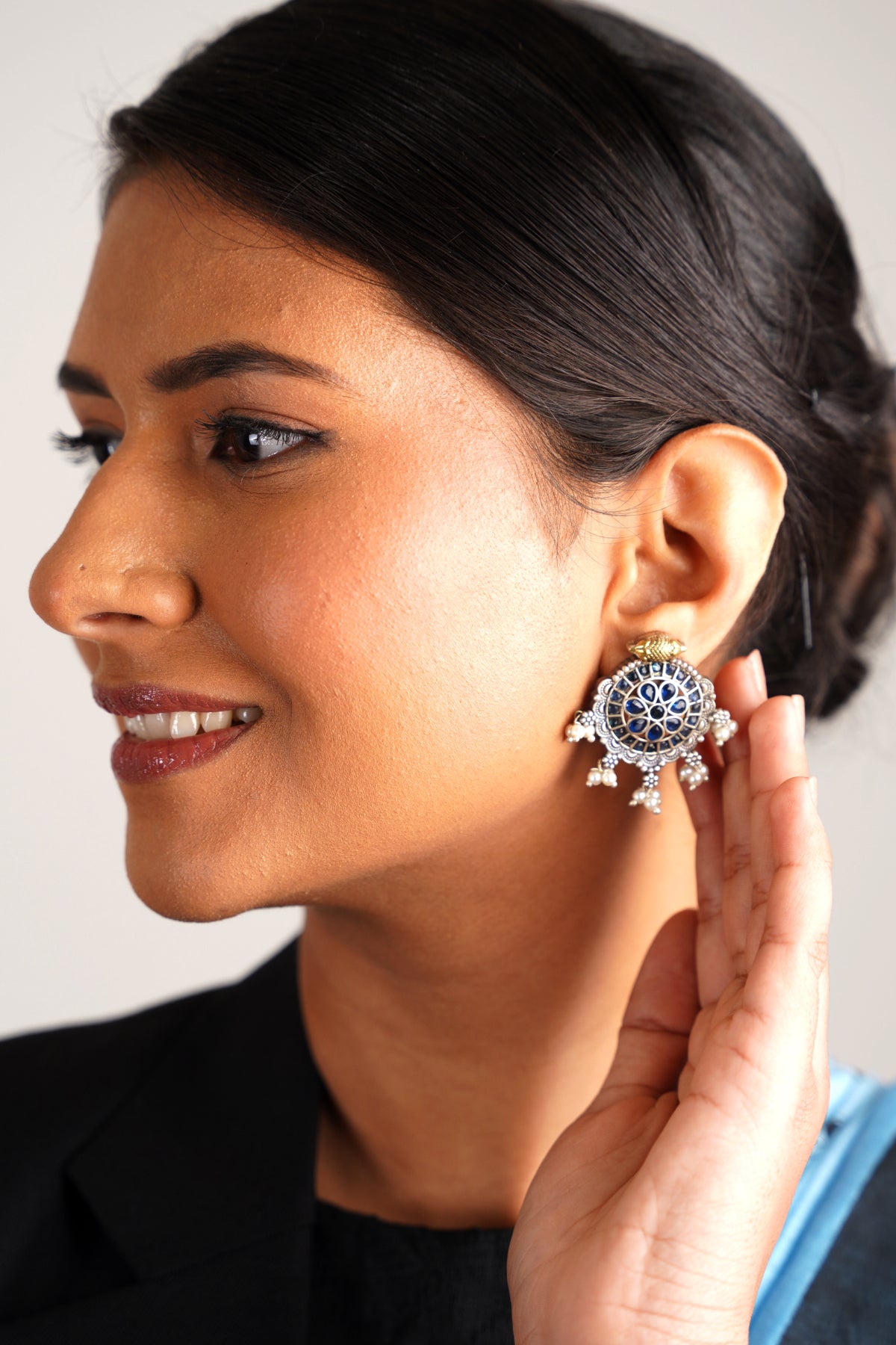 NEEL BINDU EARRINGS
