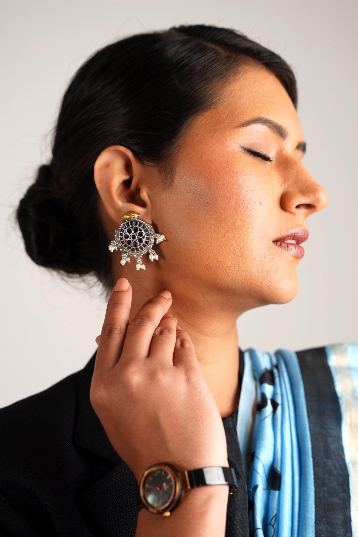 NEEL BINDU EARRINGS