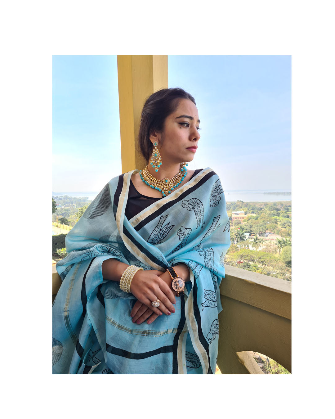 CHANDERI : THE ROYAL CANVAS