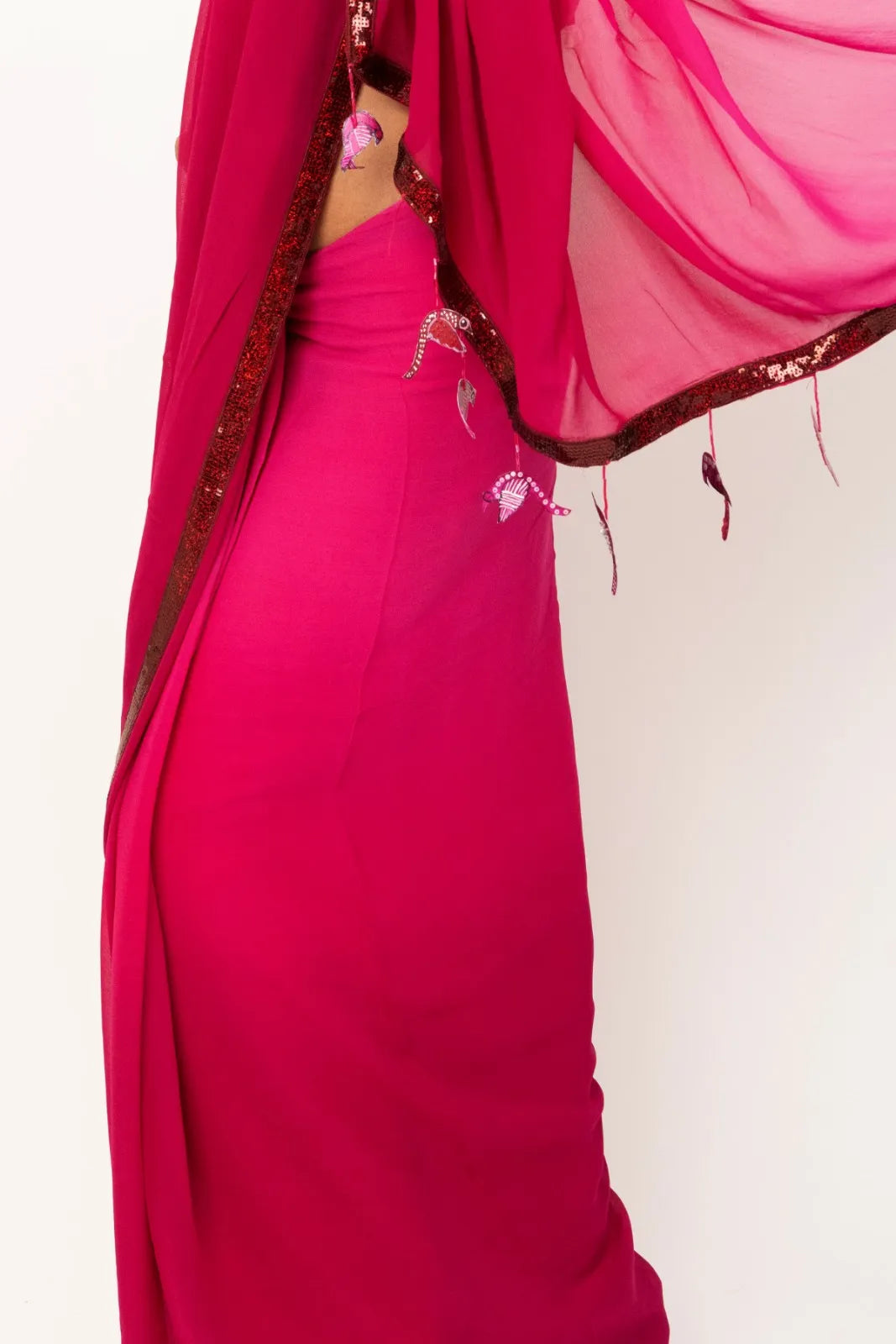 MULMUL ANCHAL : PINK FLIGHT