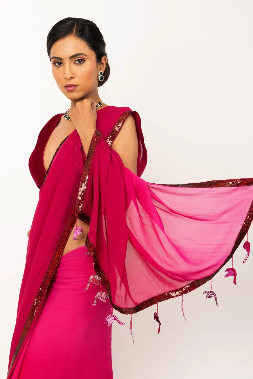 MULMUL ANCHAL : PINK FLIGHT