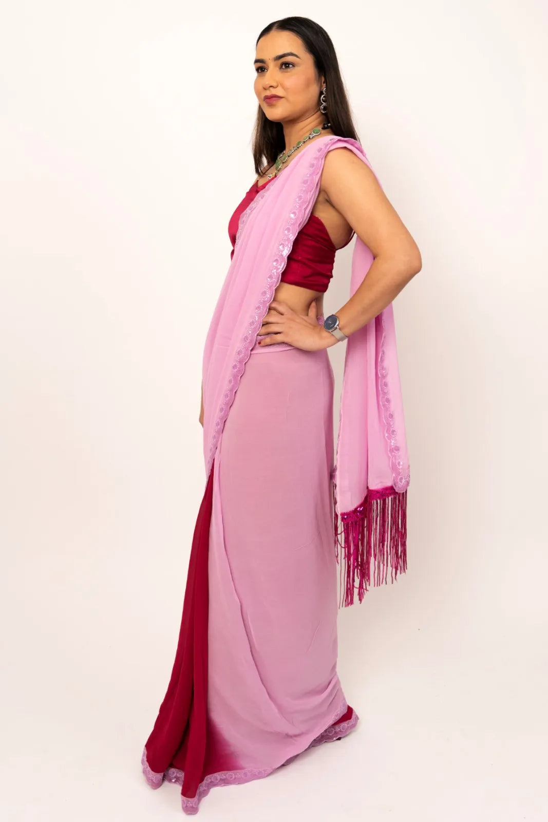 MULMUL ANCHAL : PINK PRINCESS