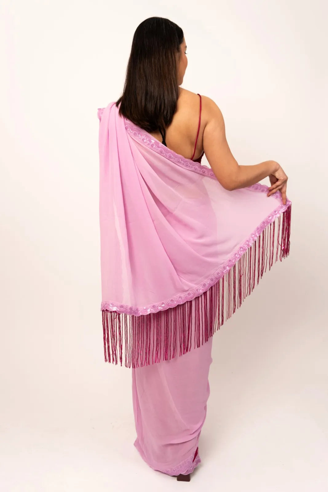 MULMUL ANCHAL : PINK PRINCESS