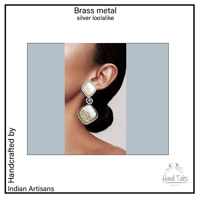 IVORY ELEGANCE EARRINGS