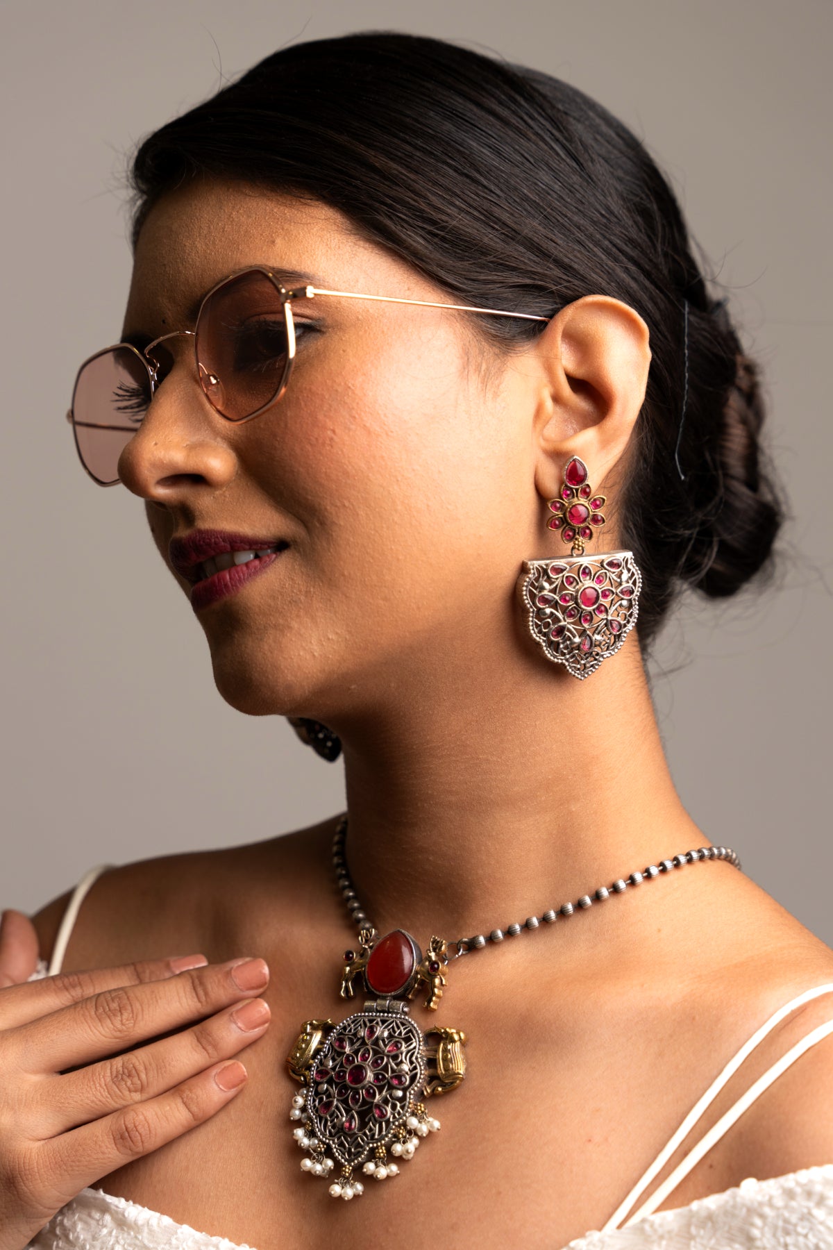 RAJ HATHI NECKLACES