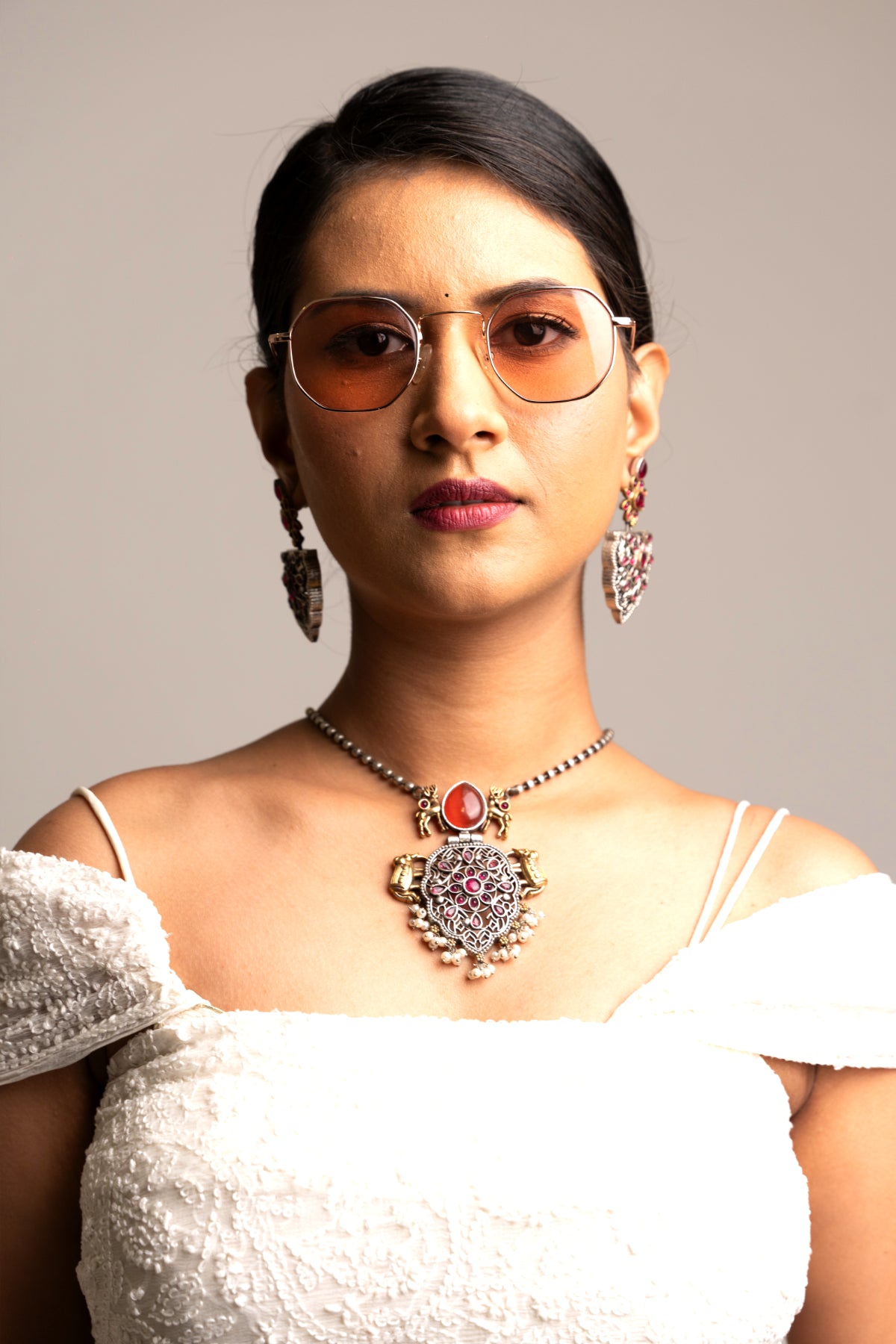RAJ HATHI NECKLACES