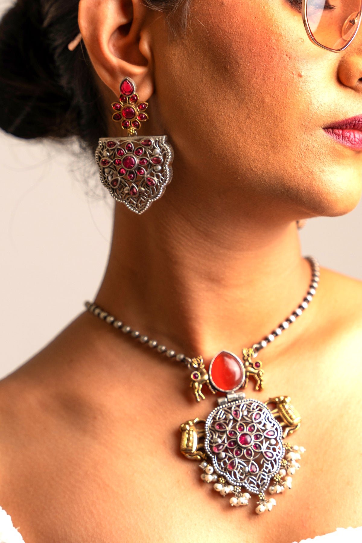 RAJ HATHI NECKLACES