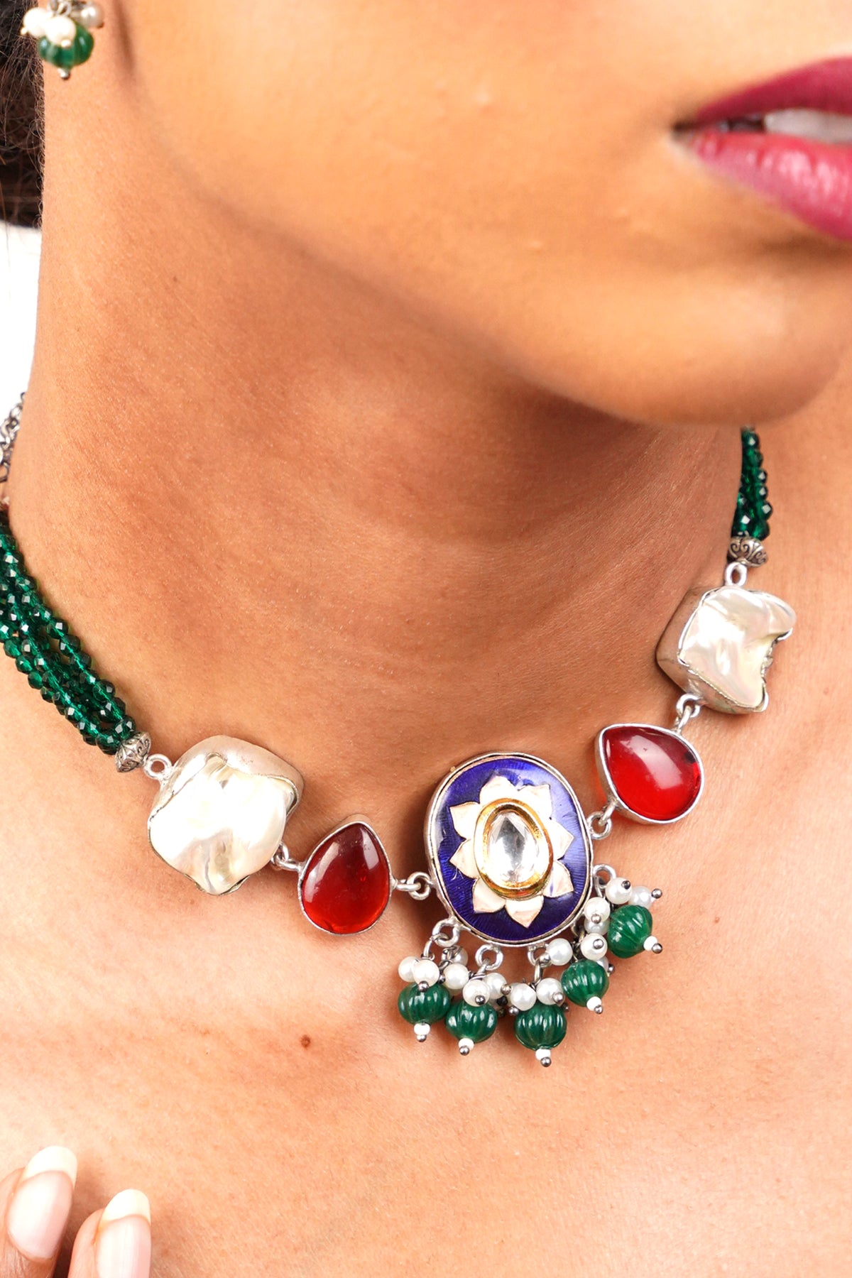 RANGOLI NECKLACES