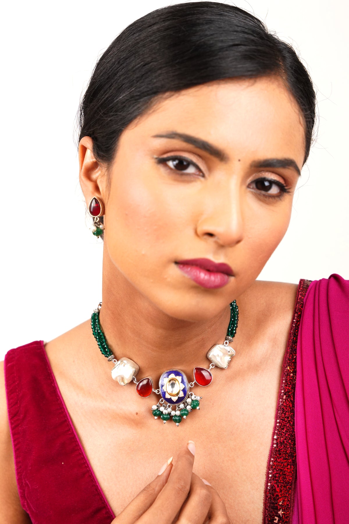 RANGOLI NECKLACES