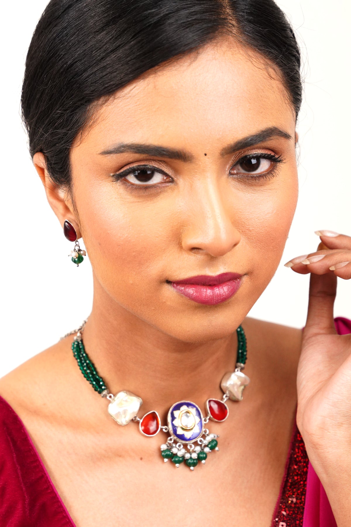 RANGOLI NECKLACES