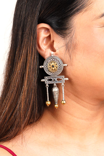 RONDE LUXE EARRINGS