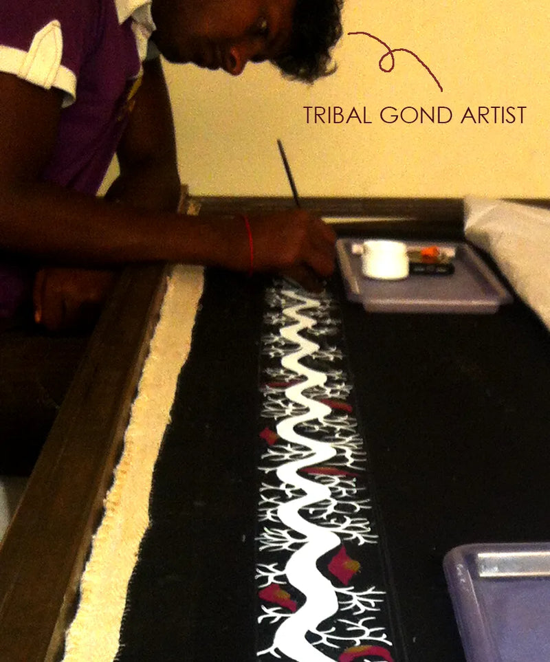 Tribal Gond Artist