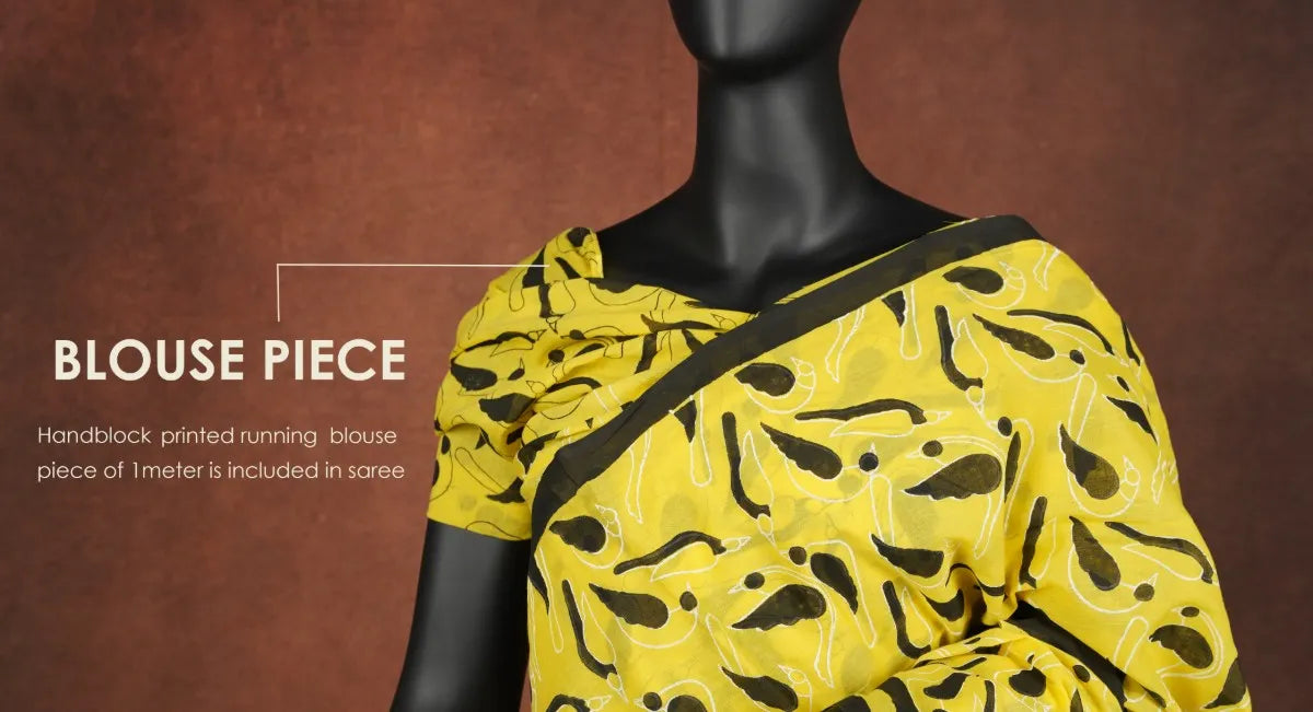 MULMUL ANCHAL : YELLOW NOOR