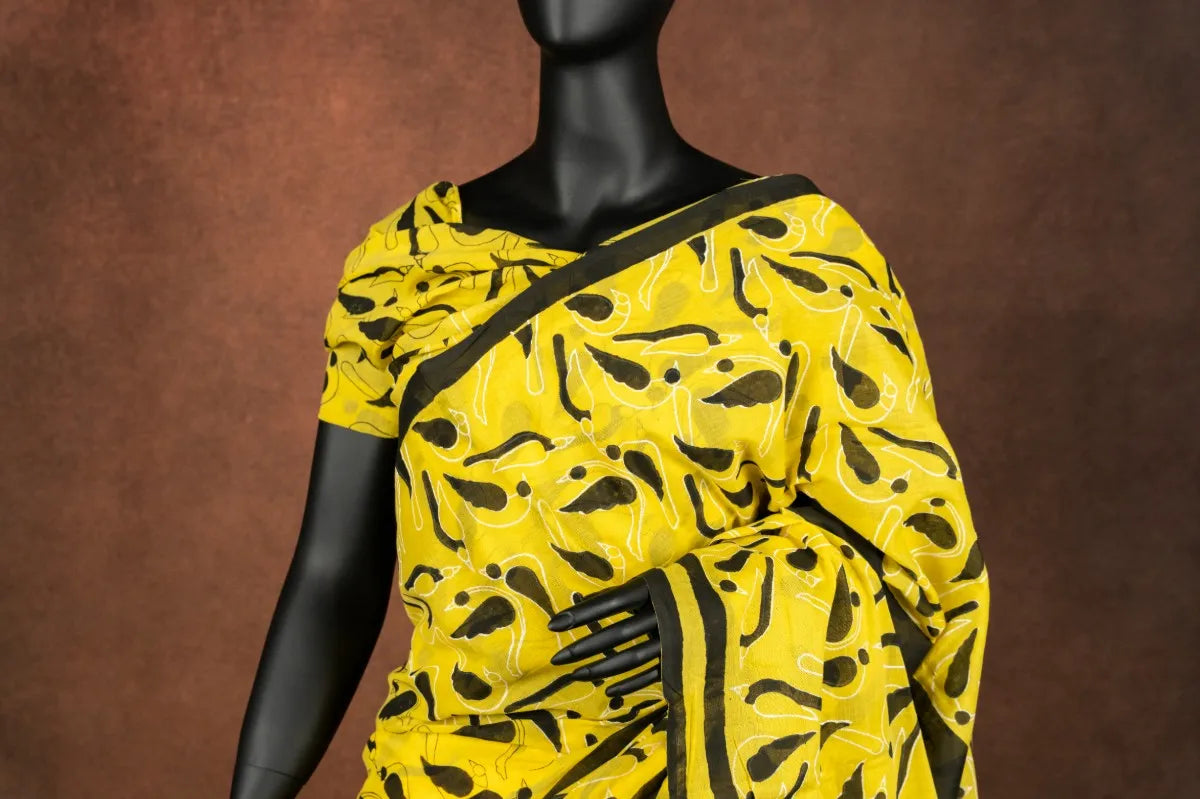 MULMUL ANCHAL : YELLOW NOOR
