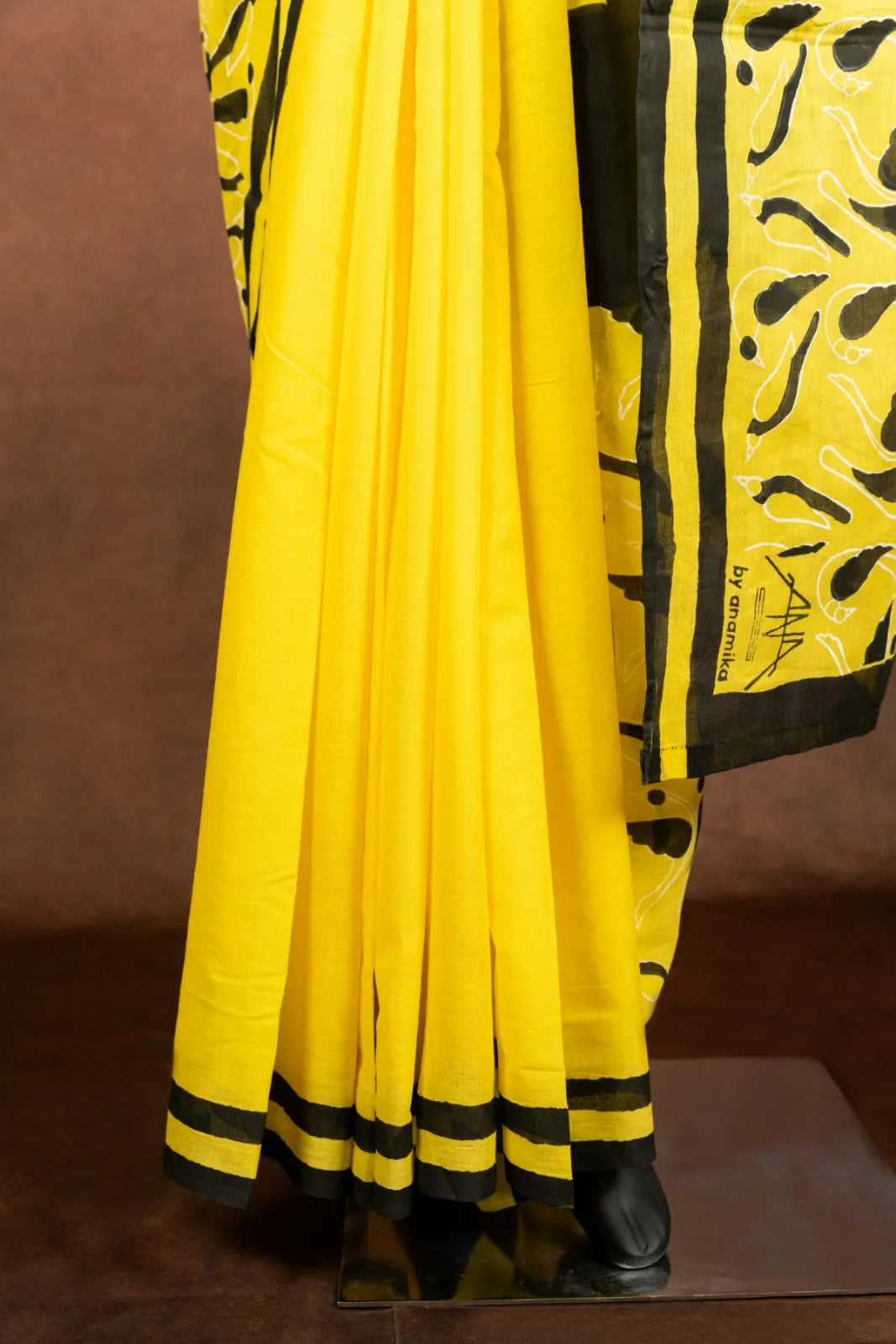 MULMUL ANCHAL : YELLOW NOOR
