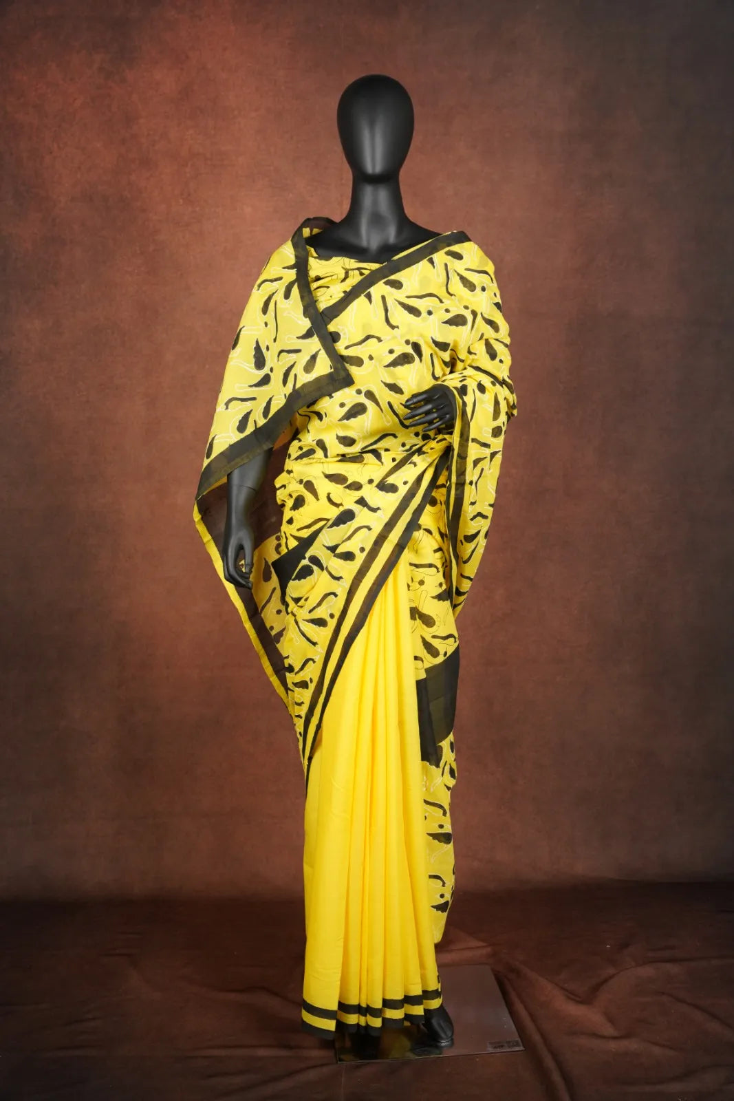 MULMUL ANCHAL : YELLOW NOOR