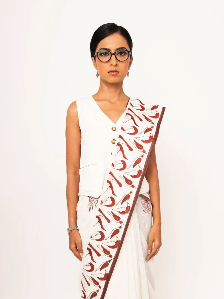 Mulmul Saree
