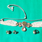 Moonlit Pearl Choker