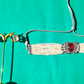 Majestic Scarlet Pearl Choker