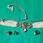 Opaline Whisper Choker