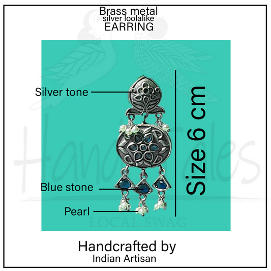 PHOOL EARRINGS