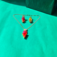 PINK LION NECKLACE
